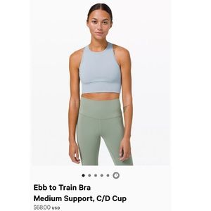 Lululemon sports bra/crop top